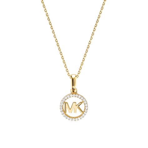 michael kors echtschmuck|michael kors necklace.